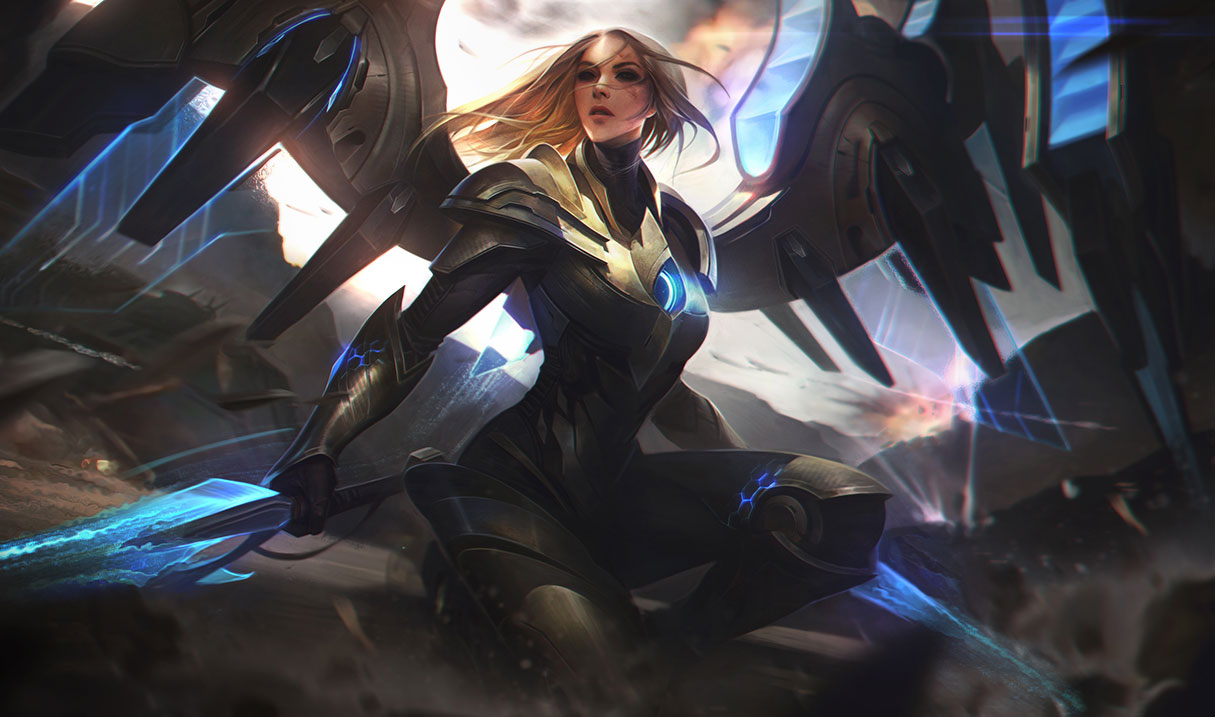TFT Kayle, set 3, infos, origine et classe du champion